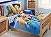 Disney Toy Story 4 Piece Toddler Bedding Set, Blue/Green