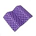 HS 1PC Foldable Folding EVA Foam Waterproof Chair Cushion Seat Pads Mat for Camping Hiking Sports Outdoor Activities (Purple)