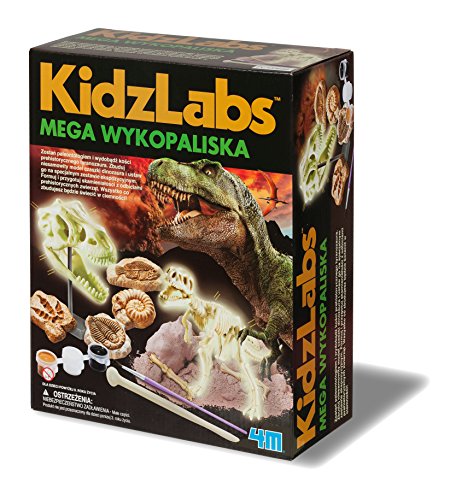 4MKidz Labs Glow Dino and Fossils