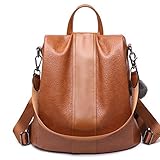LoZoDo Women Backpack Purse Waterproof Anti-theft Rucksack Lightweight Shoulder School Bags for Girls