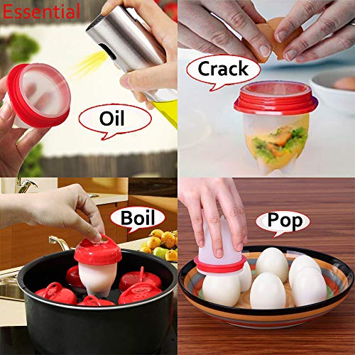 3 Egg+Cooker+Silicone+Poachers+Hard+Maker