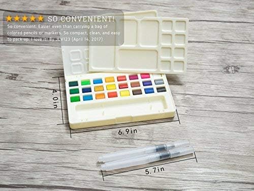 Umiko Watercolors For The Apprentice Of The Craft Now Including 20 Cold Pressed Watercolor Postcards Everything You Need To Become A Master Of