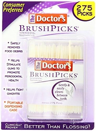 Doctor's Brushpicks, 275 Count by Doctor's