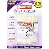 Brushpicks Toothpicks By Prestige Brands - 250 Ea / Pack, 2 Packs