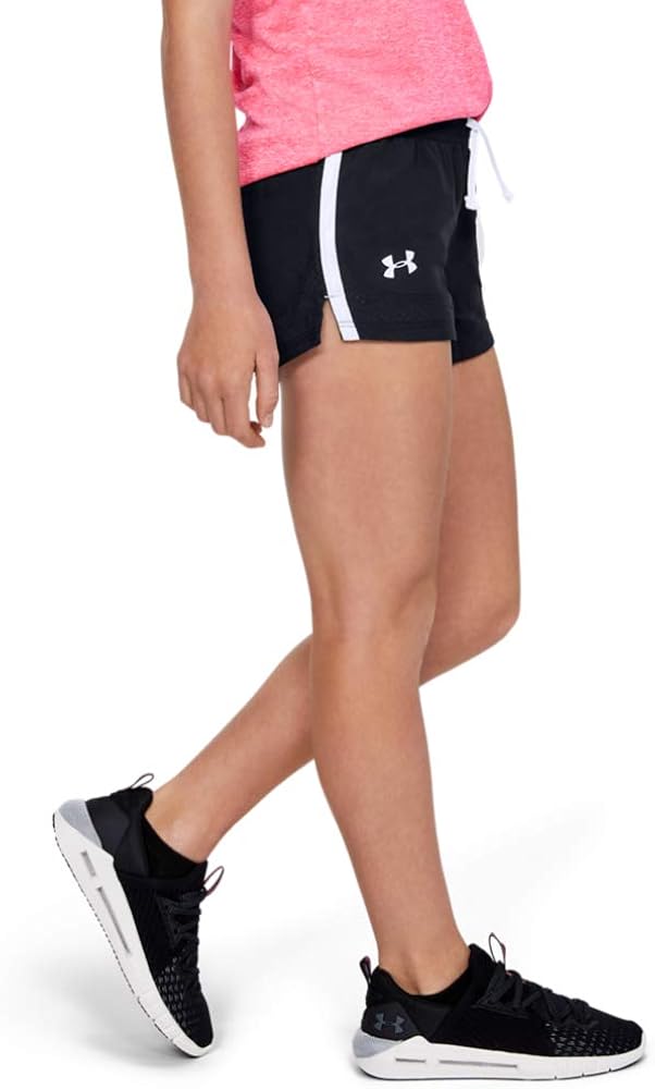 Under Armour Girls' Sprint Shorts: Clothing