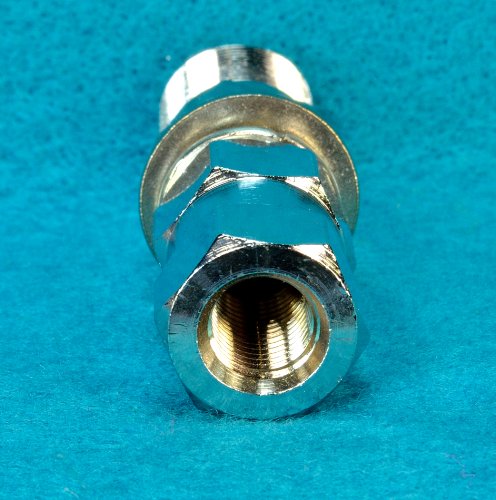 FireStik K-4A Stud with Screw-On Coaxial Termination for Antenna Mirror Mounts