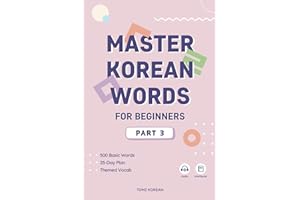 Master Korean Words for Beginners - Part3