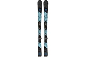 2024 Volkl Flair JR Black Skis w/vMotion 4.5 GW Bindings