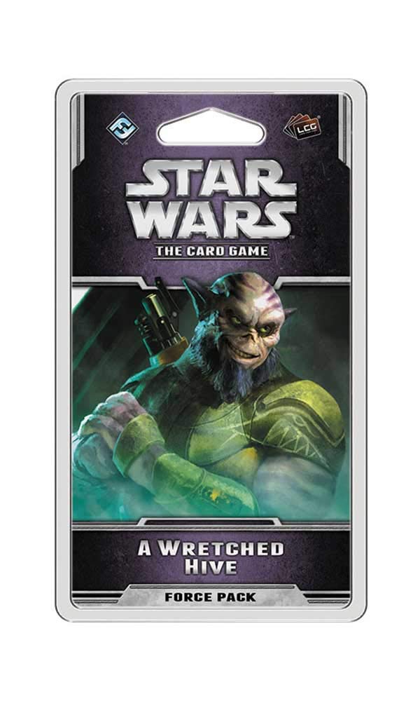 Star Wars: The Card Game - A Wretched Hive Force Pack - English