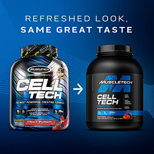 Creatine Monohydrate Powder MuscleTech CellTech Creatine Powder