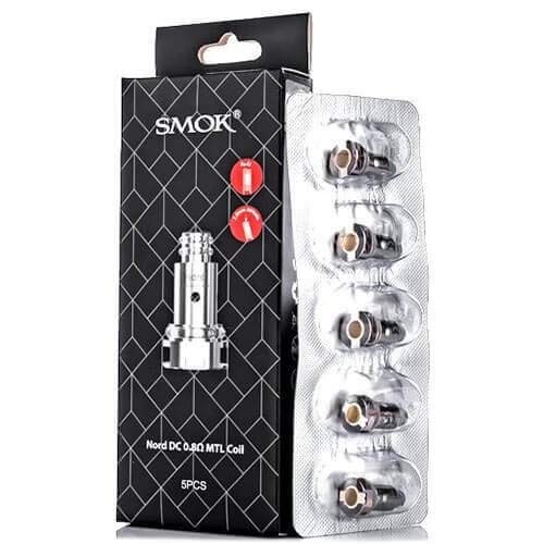 SMOK Nord 2 Replacement Coil - 5 Pack [Nord DC 0.8 ohm]