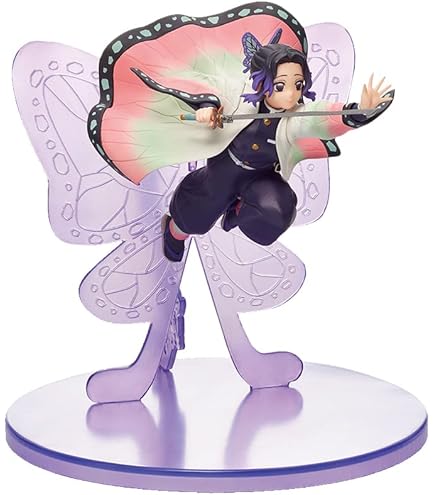 Sega Charamaru Demon Slayer Shinobu Kocho Plush Cushion - 38x30 Cm Interior Pillow, Official Anime Merch - View #10