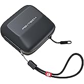 PGYTECH Action Camera Hard-Shell Protective Case Compatible with DJI Osmo Action 4/3, GoPro 11/10/9, Xiao Yi Series Cameras