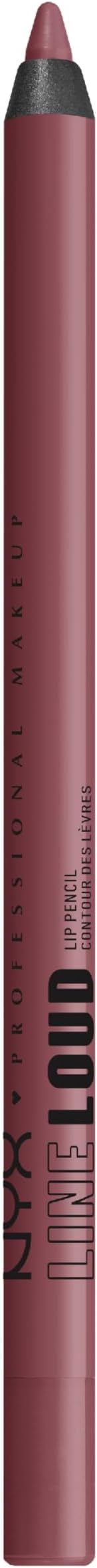 NYX Matte Lip Liner Line Loud Shade 16 Magic Maker Longwear