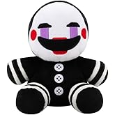 Five Nights at Freddy's The Puppet Plush - 8-Inch Stuffie with Soft Material and Glow-in-The-Dark Eyes