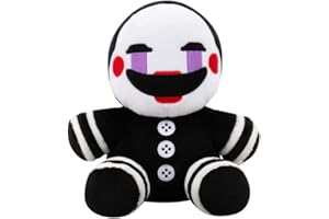 Jazwares Five Nights at Freddy’s The Puppet Plush - 8-Inch Stuffie with Soft Material and Glow-in-The-Dark Eyes