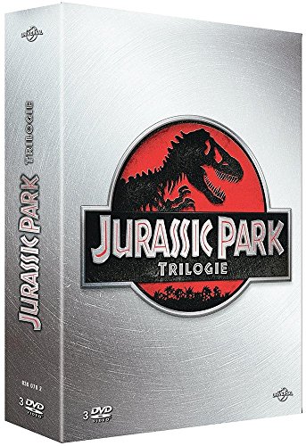 Jurassic Park Trilogie: Jurassic Park + Le Monde perdu : Jurassic Park + Jurassic Park III