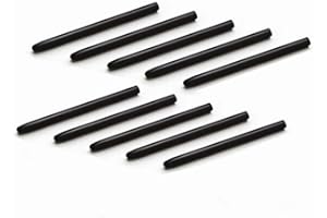 NEFUTRY 30pcs Replacement Standard Pen Nibs with 1 Removal Ring for Wacom Bamboo Intuos Cintiq Pen