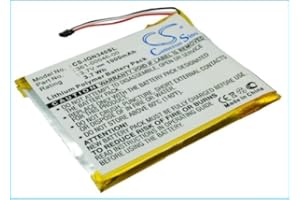 BCXY Replacement Battery for Dash Cam 20, Nuvi 3400, Nuvi 3450, Nuvi 3450LM, Nuvi 3450M, Nuvi 3490LMT, Nuvi 3550LM, Nuvi 3750