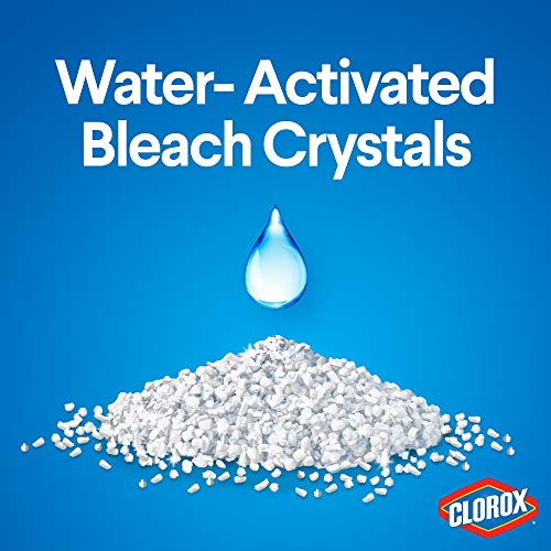 Clorox Control Bleach Crystals, Fresh Meadow Scent, 24 Ounce Bottle