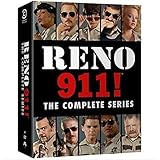 Reno 911 The Complete Series (DVD, 2014, 14-Disc Set)