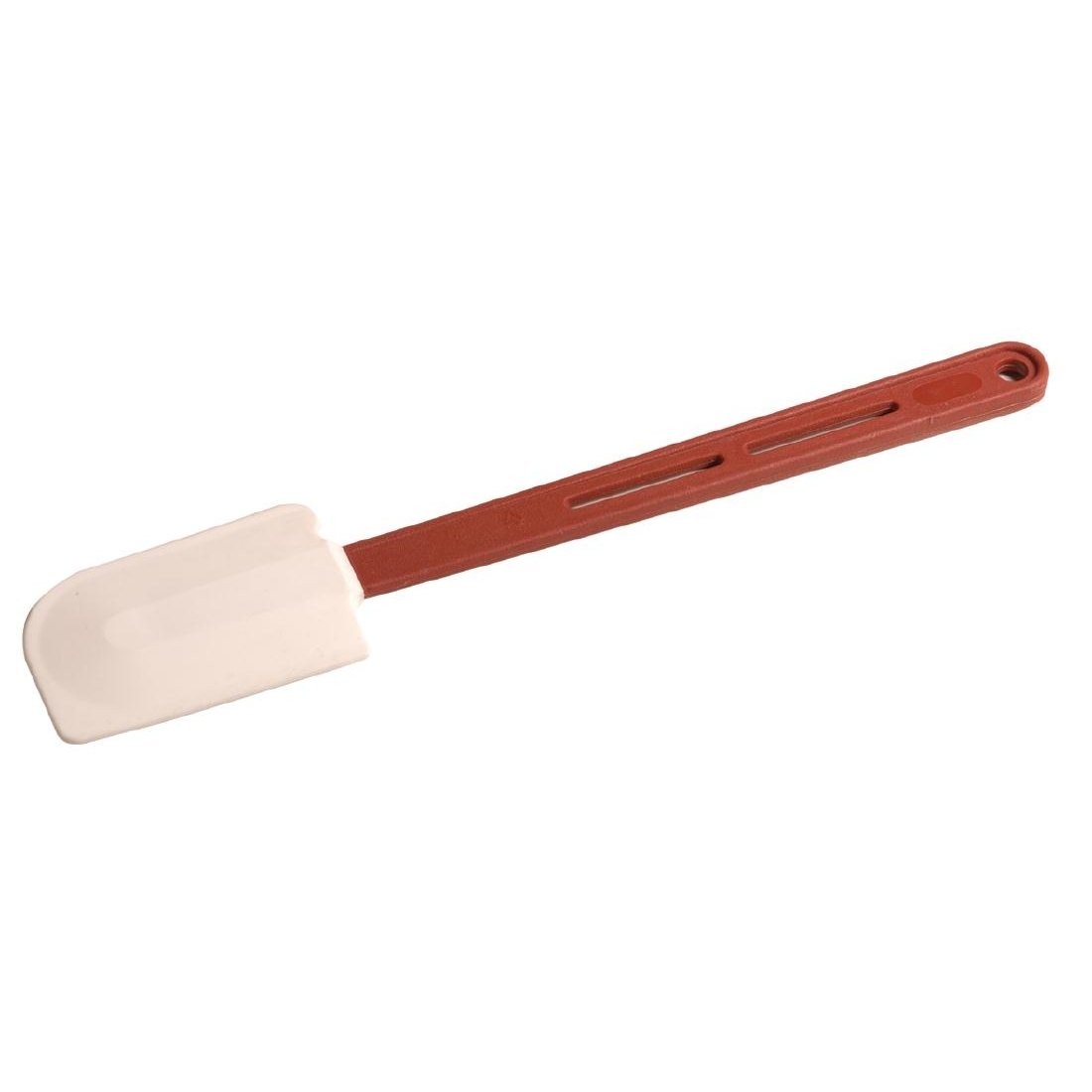 Vogue High Heat Spatula 405 mm/16 inch, Brown, Heat-Resistant up to 260°C, Dishwasher Safe, Stain Resistant, K983