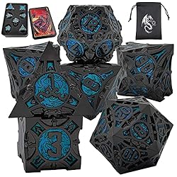 DND Dungeons and Dragons Dice with Gift Box & Dice