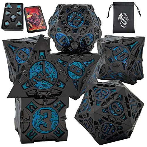 DND Dungeons and Dragons Dice with Gift Box & Dice
