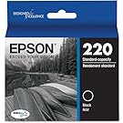 Epson T220120 DURABrite Ultra Black Standard Capacity Cartridge Ink (WF-2760, WF-2750, WF-2660, WF-2650, WF-2630, XP-424, XP-420, XP-320)