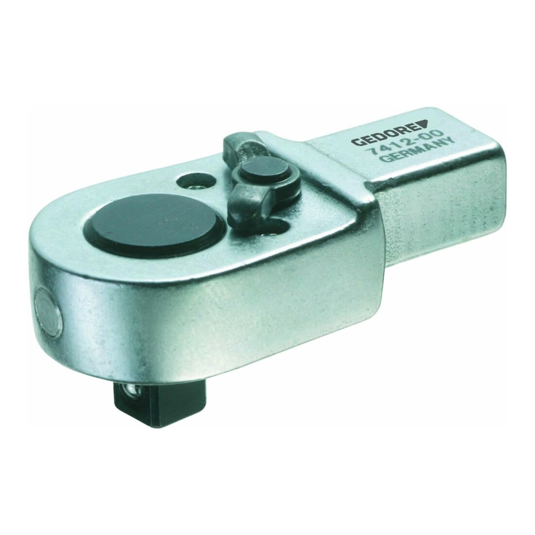 GEDORE Reversible Ratchet 1/4 Inch, SE 9 x 12, 7412-00