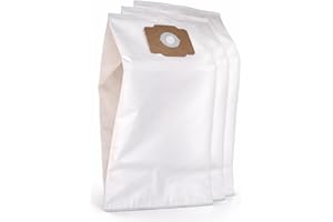 Vacurama Premium Central Vacuum Bags Replacement for Kenmore Type 20-50500 and Sears Systems (35-20001), Synthetic Non-Woven 