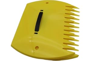 RNXRZANK Leaf Grabbers, Leaf Shovels, Hand Rakes, Garden Tools for Garden, Lawn and Yard Work, Collecting Leaf Clippings, Rec