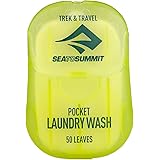 Sea To Summit Trek & Travel Pocket Laundry Wash (50 Leaves/ .5 Ounce)
