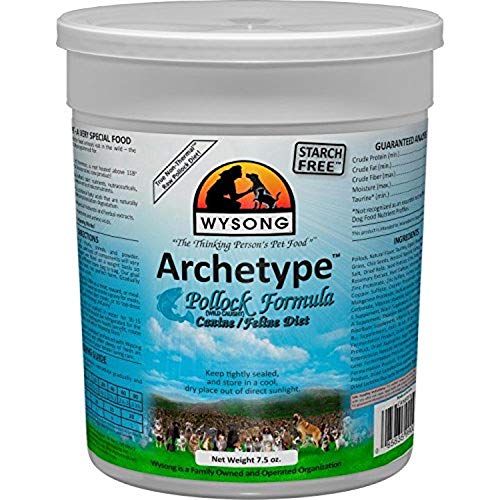Wysong Archetype Pollock Raw Formula Canine/Feline Diet Dog/Cat Food