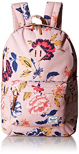 herschel winter floral backpack