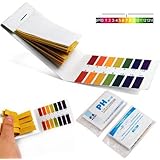 2 Packs PH 1-14 Test Paper Litmus Strips Tester, 80pcs Per Pack