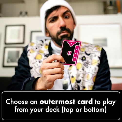 TACTA Card Game, Where Every Card Counts, Fast-Paced Strategic Shape Matching Party Game, Analyze and Optimize to Connect, Cover & Conquer to Win, Unique Party Game Play for 2 or More Players, Ages 7