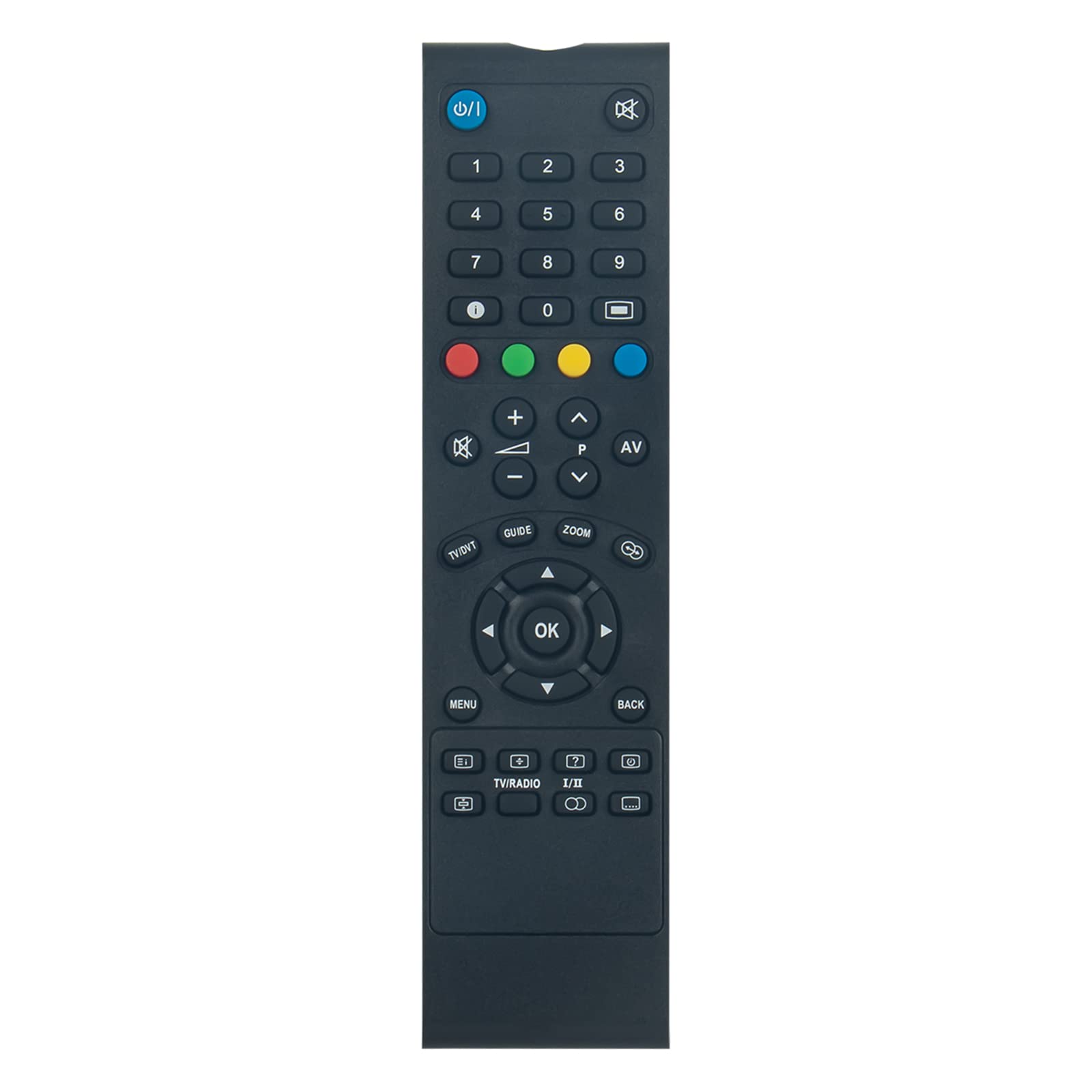 New RM-C2503 Remote Control Replacement for JVC LCD TV LT-26HA20U LT19DB9BD LT-32DG20 LT26HA20U LT32HG25J LT-32HG25J LT-32HG25 LT-40DG20J LT-32HR1BN Lt-32hc1bu LT-47DG1 LT-42DG1 LT-32DZ1 RemoteControl