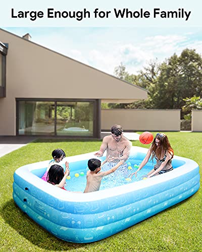blow up wading pool
