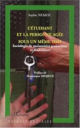 L' étudiant et la personne âgée sous un même toit