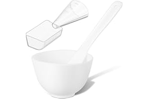 Ipetboom Facial Mask Bowl Set Silicone Mixing Bowl with Spatula and Applicator Brush for Diy Skin Care Face Masks at Home and