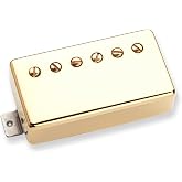 Seymour Duncan Green Magic - Neck - Gold - Electric Guitar Pickup | Hollow late-'60s Blues Rock tone captures the haunting character of a reversed-magnet P.A.F. with warm vintage bite.