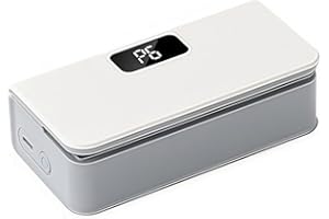 USB Rechargeable Vacuum Sealer for Food Storage, Cordless for Mini Bag Sealer with LED Display, 6 Heat-Seal Modes, 1600mAh Ba