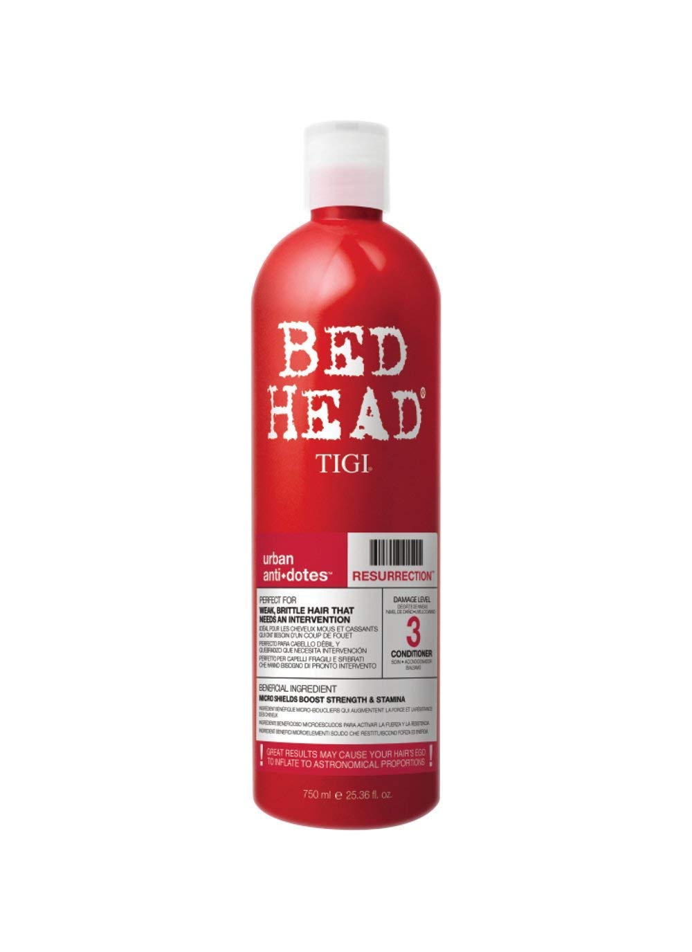 Tigi Bed Head Urban Antidotes Resurrection Conditioner Tween (750ml)