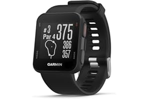 Garmin Approach S10, Lightweight GPS Golf Watch, Black
