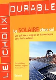 Le  solaire chez soi