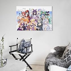 Generic Date A Live Poster Art Wallpaper