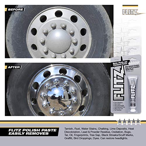 Flitz MultiPurpose Polish and Cleaner Paste for Metal, Plastic