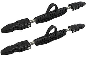 Scuba Choice Diving Fin Spring Heel Strap with Quick Release Buckles – Adjustable Comfort & Secure Fit for Dive Boots, Universal Compatibility with Top Fin Brands
