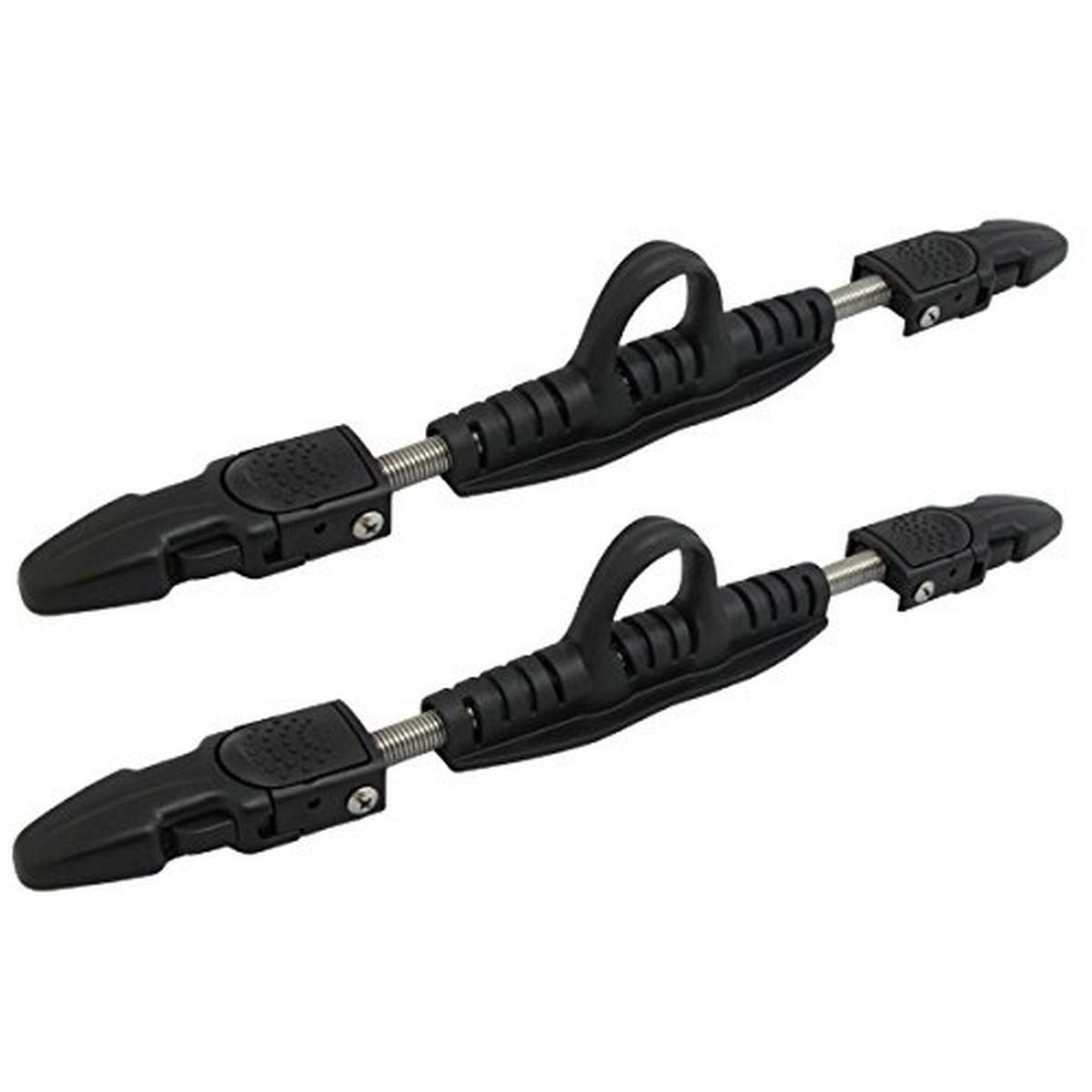 Photo 1 of Scuba Choice Scuba Diving Universal Fin Spring Heel Strap with Quick Release Buckles (Pair), Small, Black